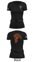 HHC, 311th (T)SC 14853900 Women's Short Sleeve V-neck Shirt - 28