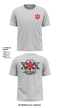 10-10 Jiu Jitsu 45151237 Short Sleeve Performance Shirt - 2