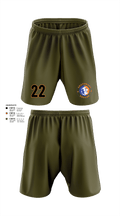 Southeast Soccer 3268103 Athletic Shorts With Pockets - 5