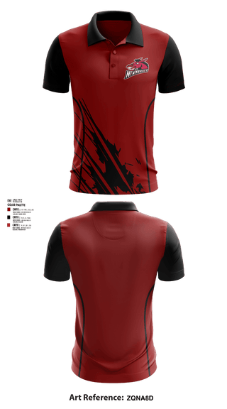 Short Sleeve Performance Polo, MULES, Men's Basketball, Teamtime, Team time, sublimation, custom sports apparel, team uniforms, spirit wear, spiritwear, sports uniforms, custom shirts, team store, custom team store, fundraiser sports, apparel fundraiser