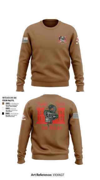 Crew Neck Sweatshirt, 497 MRBC, Army, Teamtime, Team time, sublimation, custom sports apparel, team uniforms, spirit wear, spiritwear, sports uniforms, custom shirts, team store, custom team store, fundraiser sports, apparel fundraiser