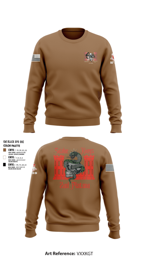 Crew Neck Sweatshirt, 497 MRBC, Army, Teamtime, Team time, sublimation, custom sports apparel, team uniforms, spirit wear, spiritwear, sports uniforms, custom shirts, team store, custom team store, fundraiser sports, apparel fundraiser
