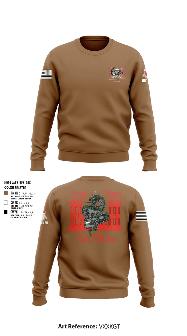 Crew Neck Sweatshirt, 497 MRBC, Army, Teamtime, Team time, sublimation, custom sports apparel, team uniforms, spirit wear, spiritwear, sports uniforms, custom shirts, team store, custom team store, fundraiser sports, apparel fundraiser