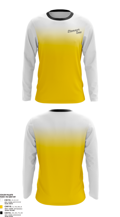 Stammer Time 73682969 Long Sleeve Performance Shirt 2