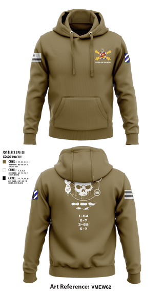 Hoodie, 1-41 FA, Army, Teamtime, Team time, sublimation, custom sports apparel, team uniforms, spirit wear, spiritwear, sports uniforms, custom shirts, team store, custom team store, fundraiser sports, apparel fundraiser