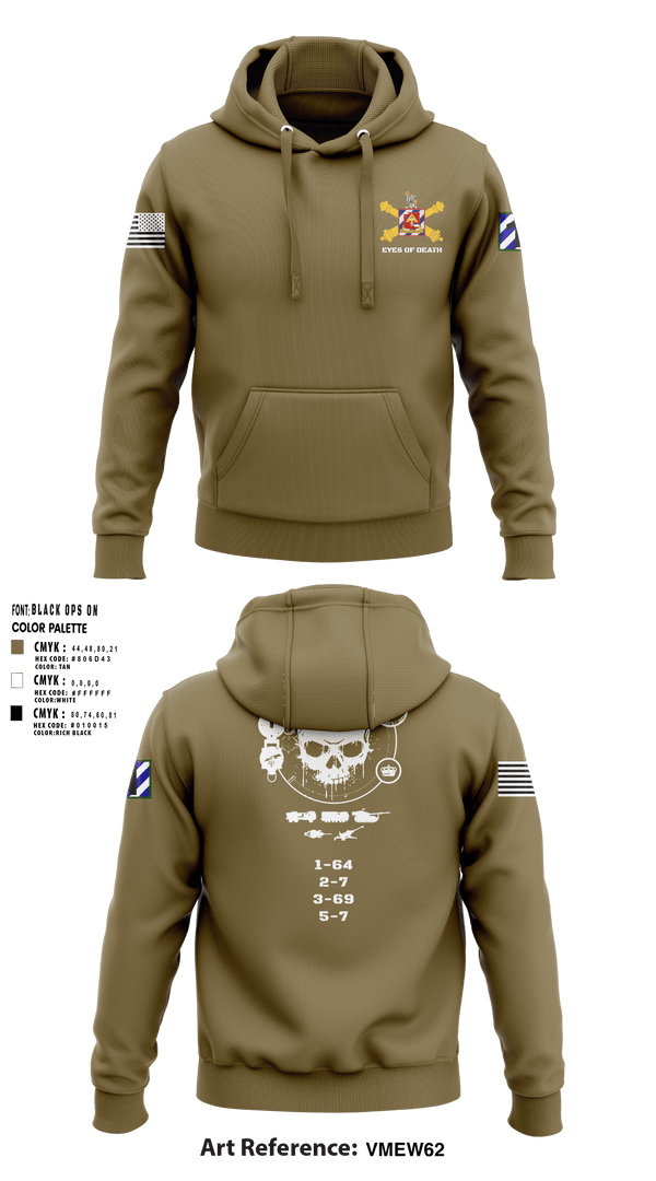 Hoodie, 1-41 FA, Army, Teamtime, Team time, sublimation, custom sports apparel, team uniforms, spirit wear, spiritwear, sports uniforms, custom shirts, team store, custom team store, fundraiser sports, apparel fundraiser