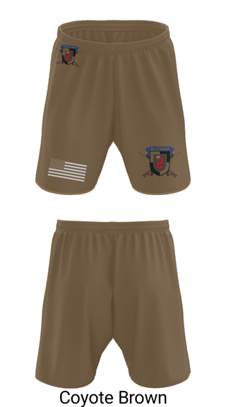 Athletic Shorts With Pockets, 2nd Battalion, Army, Teamtime, Team time, sublimation, custom sports apparel, team uniforms, spirit wear, spiritwear, sports uniforms, custom shirts, team store, custom team store, fundraiser sports, apparel fundraiser