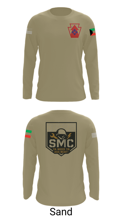 3622 SMC 47785047 Long Sleeve Performance Shirt 86