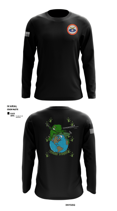 Fast Co 5th Plt 61146287 Long Sleeve Performance Shirt - 6