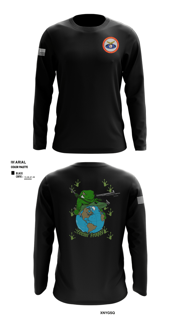Long Sleeve Performance Shirt, Fast Co 5th Plt, Marines, Teamtime, Team time, sublimation, custom sports apparel, team uniforms, spirit wear, spiritwear, sports uniforms, custom shirts, team store, custom team store, fundraiser sports, apparel fundraiser