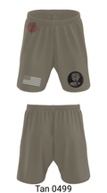 Red Warriors 36631252 Athletic Shorts With Pockets - 69