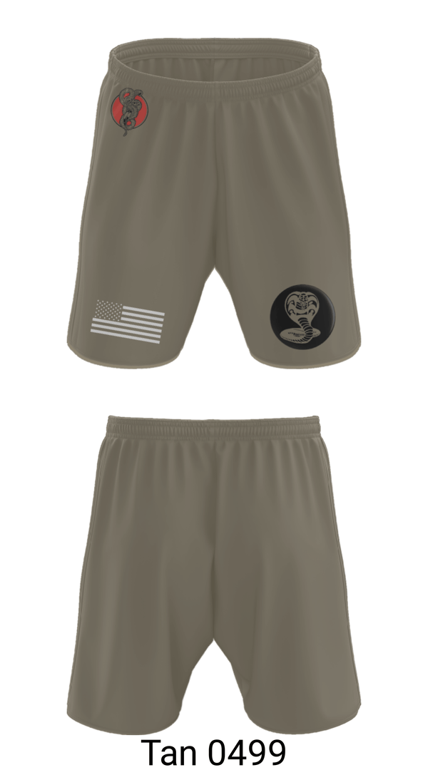 Athletic Shorts With Pockets, Red WarriorsCobras, Army, Teamtime, Team time, sublimation, custom sports apparel, team uniforms, spirit wear, spiritwear, sports uniforms, custom shirts, team store, custom team store, fundraiser sports, apparel fundraiser
