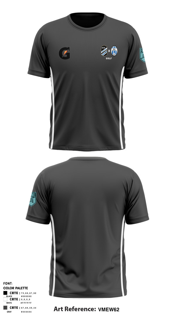 Short Sleeve Performance Shirt, Inter X Ac Connecticut, Men's Soccer, Teamtime, Team time, sublimation, custom sports apparel, team uniforms, spirit wear, spiritwear, sports uniforms, custom shirts, team store, custom team store, fundraiser sports, apparel fundraiser