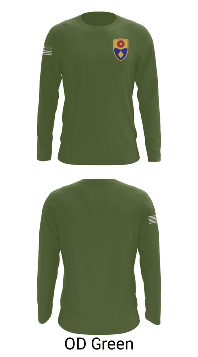 270th MP CO 56608510 Long Sleeve Performance Shirt - 44