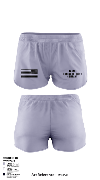 Ranger Panties, 740TH TRANSPORTATION COMPANY, National Guard, Teamtime, Team time, sublimation, custom sports apparel, team uniforms, spirit wear, spiritwear, sports uniforms, custom shirts, team store, custom team store, fundraiser sports, apparel fundraiser