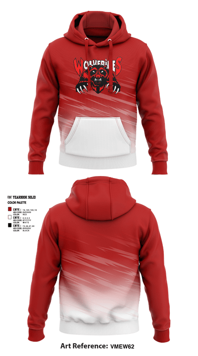 Maysville High School Volleyball 61661749 Hoodie - 1