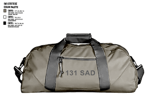 Duffle Bag, 131st SAD131 SAD, Army, Teamtime, Team time, sublimation, custom sports apparel, team uniforms, spirit wear, spiritwear, sports uniforms, custom shirts, team store, custom team store, fundraiser sports, apparel fundraiser