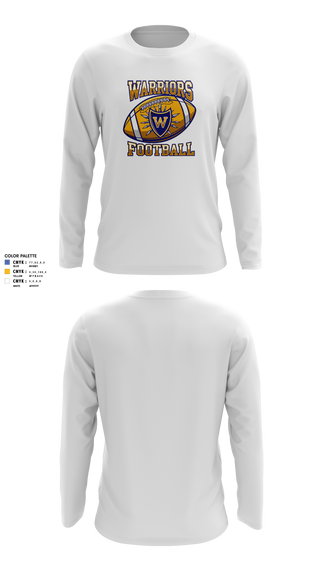 Long Sleeve Rash Guard Shirt, Wiesbaden Warriors, , Teamtime, Team time, sublimation, custom sports apparel, team uniforms, spirit wear, spiritwear, sports uniforms, custom shirts, team store, custom team store, fundraiser sports, apparel fundraiser