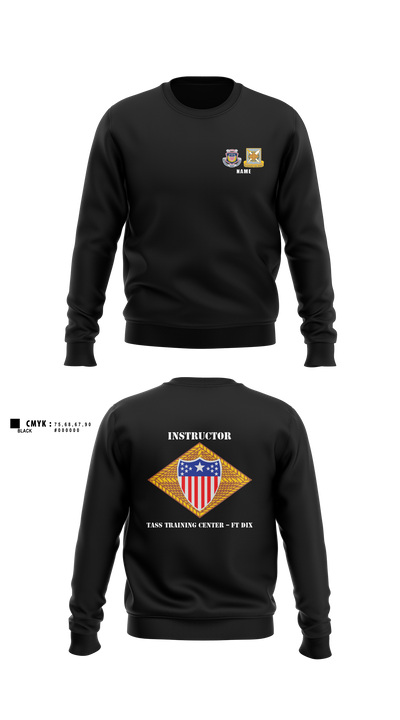 327th MCT Crew Neck Sweatshirt - 21