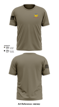 Alpha BTRY 2/138th FA 84014015 Short Sleeve Performance Shirt - 102
