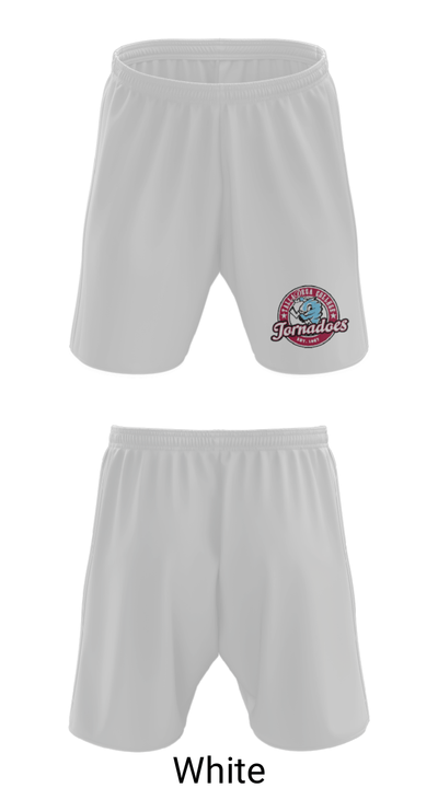 Talladega College Volleyball 32789771 Athletic Shorts With Pockets - 1