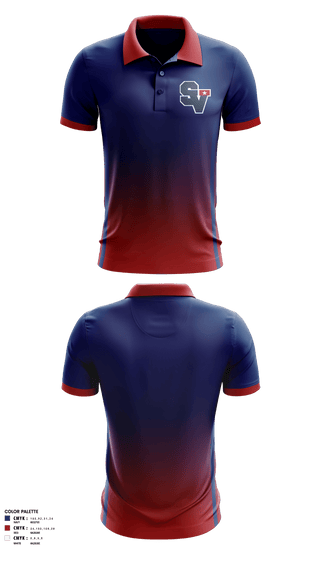 Short Sleeve Performance Polo, Smithson Valley Youth Football, Football, Teamtime, Team time, sublimation, custom sports apparel, team uniforms, spirit wear, spiritwear, sports uniforms, custom shirts, team store, custom team store, fundraiser sports, apparel fundraiser