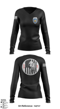 Vice Narcotics 60777330 Women's Long Sleeve V-neck Shirt - 1