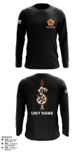 98th Expeditionary Signal Battalion 25845475 Long Sleeve Performance Shirt - 97