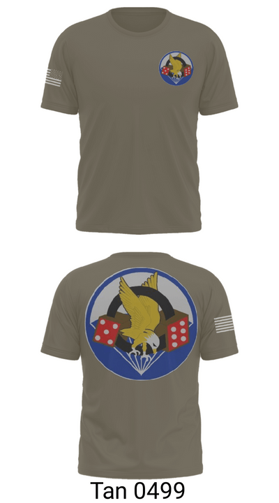 506th PIR 79913322 Old School Cotton Feel Shirt - 70