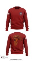 HHC, 311th (T)SC 14853900 Crew Neck Sweatshirt - 102