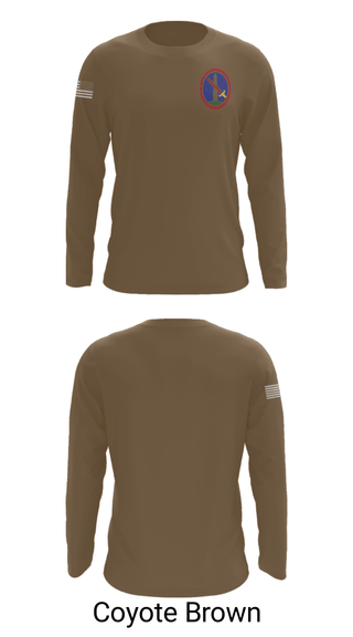 Long Sleeve Performance Shirt, MDW, Army, Teamtime, Team time, sublimation, custom sports apparel, team uniforms, spirit wear, spiritwear, sports uniforms, custom shirts, team store, custom team store, fundraiser sports, apparel fundraiser