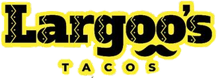 LARGOOS TACOS 49084734 Stainless Steel Water Bottle with a Straw Lid