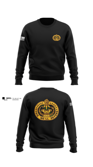 Crew Neck Sweatshirt, DS DavisDS Davis, , Teamtime, Team time, sublimation, custom sports apparel, team uniforms, spirit wear, spiritwear, sports uniforms, custom shirts, team store, custom team store, fundraiser sports, apparel fundraiser