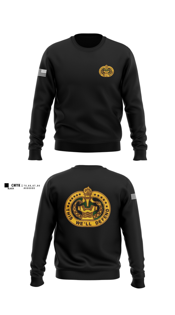 Crew Neck Sweatshirt, DS DavisDS Davis, , Teamtime, Team time, sublimation, custom sports apparel, team uniforms, spirit wear, spiritwear, sports uniforms, custom shirts, team store, custom team store, fundraiser sports, apparel fundraiser