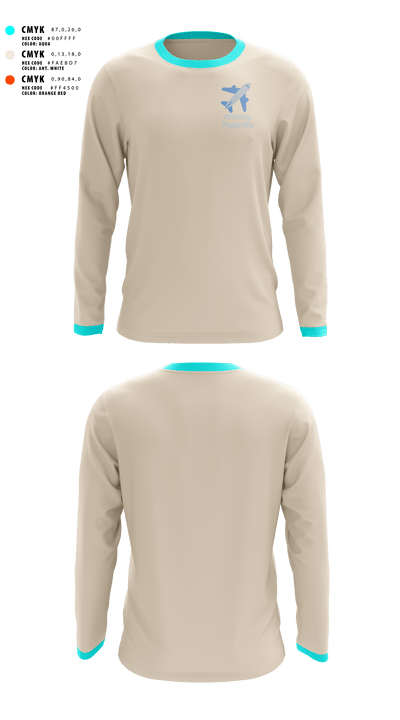 WHOOPTY ELITE 37261810 Long Sleeve Shooting Shirt - 1