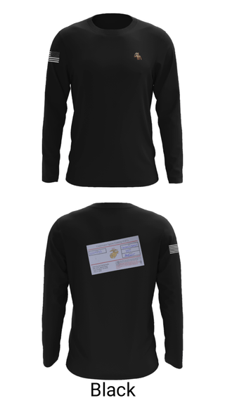 Long Sleeve Performance Shirt, 1/4, Marines, Teamtime, Team time, sublimation, custom sports apparel, team uniforms, spirit wear, spiritwear, sports uniforms, custom shirts, team store, custom team store, fundraiser sports, apparel fundraiser