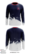 Heritage Patriots Cross Country 48291330 Long Sleeve Performance Shirt 3