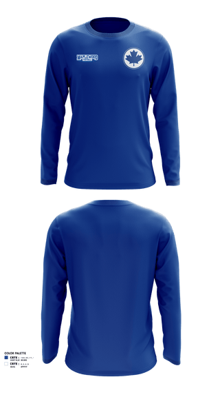 Long Sleeve Performance Shirt, Maplewood Football, Football, Teamtime, Team time, sublimation, custom sports apparel, team uniforms, spirit wear, spiritwear, sports uniforms, custom shirts, team store, custom team store, fundraiser sports, apparel fundraiser