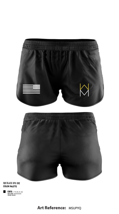 B Co 1-8IN 45833969 Ranger Panties - 100