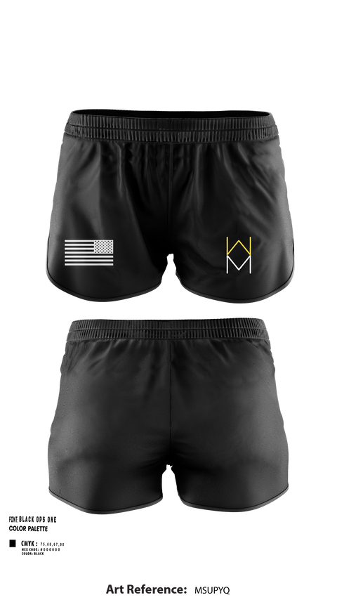 Ranger Panties, B Co 1-8IN, , Teamtime, Team time, sublimation, custom sports apparel, team uniforms, spirit wear, spiritwear, sports uniforms, custom shirts, team store, custom team store, fundraiser sports, apparel fundraiser