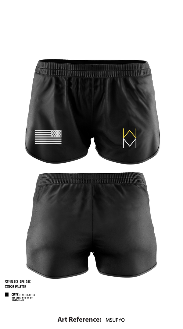Ranger Panties, B Co 1-8IN, , Teamtime, Team time, sublimation, custom sports apparel, team uniforms, spirit wear, spiritwear, sports uniforms, custom shirts, team store, custom team store, fundraiser sports, apparel fundraiser