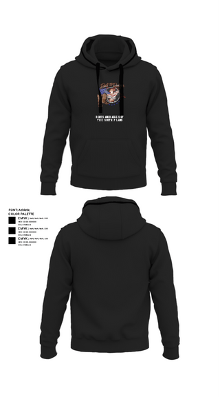 Hoodie, 806 MarinesBoots and Badges of the South Plains, Fire Department, Teamtime, Team time, sublimation, custom sports apparel, team uniforms, spirit wear, spiritwear, sports uniforms, custom shirts, team store, custom team store, fundraiser sports, apparel fundraiser