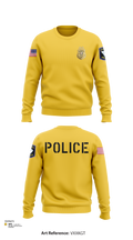 New Ellenton Police Department 612730 Crew Neck Sweatshirt - 2