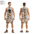 E Elite 10052343 Basketball Uniform - 1