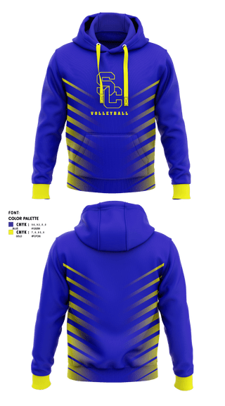Hoodie, Scott City R-1 High School Volleyball, Women's Volleyball, Teamtime, Team time, sublimation, custom sports apparel, team uniforms, spirit wear, spiritwear, sports uniforms, custom shirts, team store, custom team store, fundraiser sports, apparel fundraiser