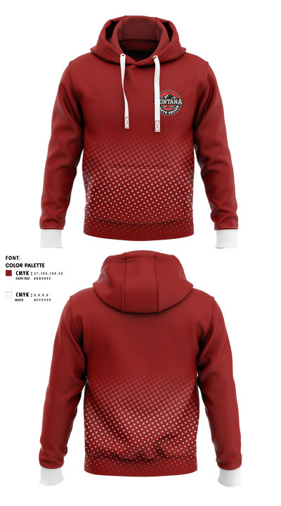montana youth soccer 485873 Hoodie - 1