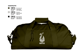 Duffle Bag, Ortiz, Marines, Teamtime, Team time, sublimation, custom sports apparel, team uniforms, spirit wear, spiritwear, sports uniforms, custom shirts, team store, custom team store, fundraiser sports, apparel fundraiser