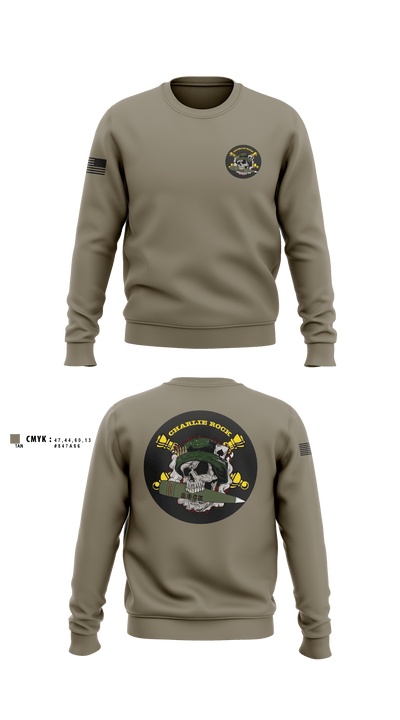 Charlie rock 6048997 Crew Neck Sweatshirt - 3