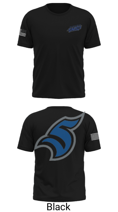 Thomas More University Volleyball 52444682 Old School Cotton Feel Shirt - 29