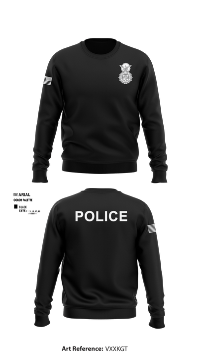 482 SFS 14354355 Crew Neck Sweatshirt - 1